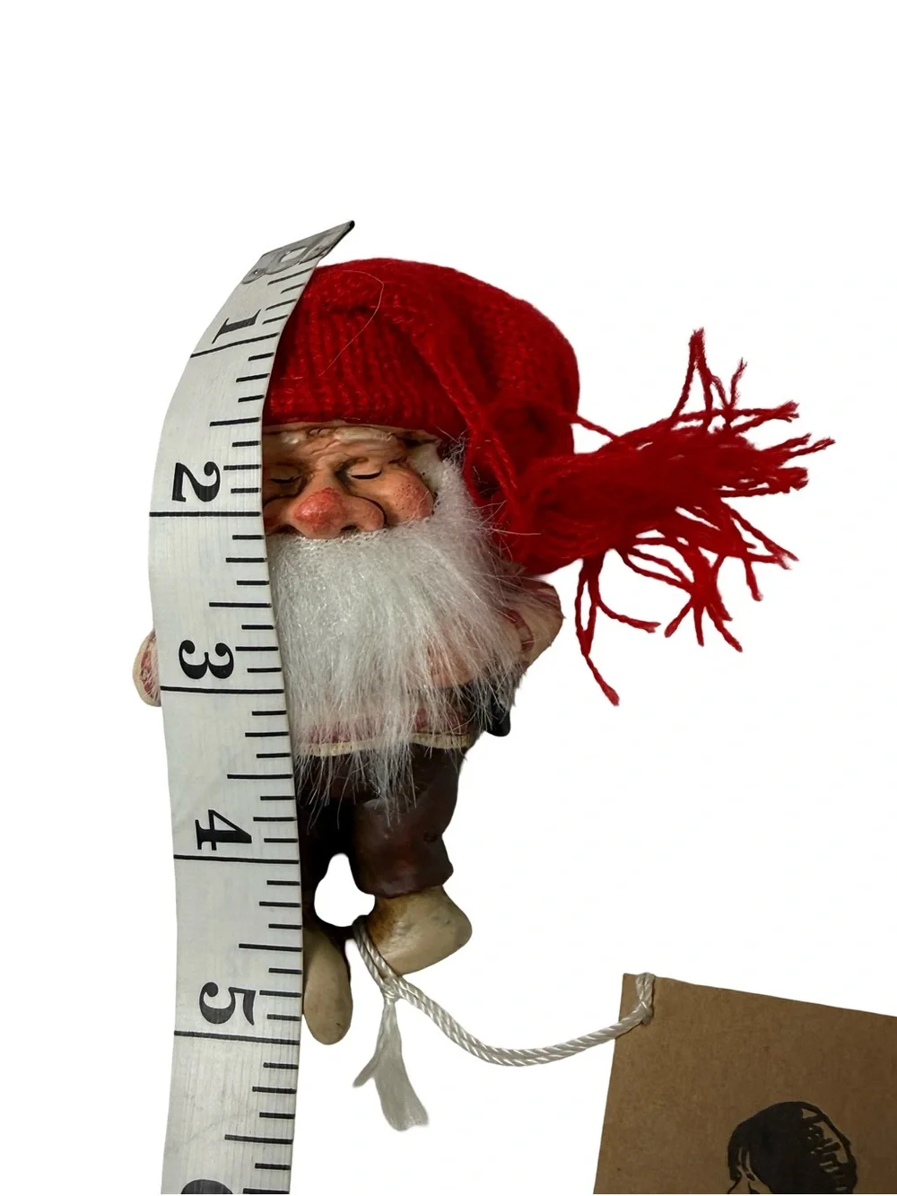 VTG Gnome Troll Paul Bonner Bebe Norway NWT Scandinavian Figure Ornament Gift